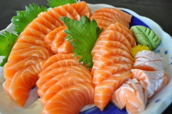 Salmon Rice