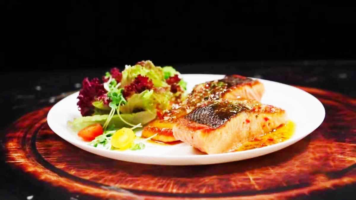 Salmon Rice